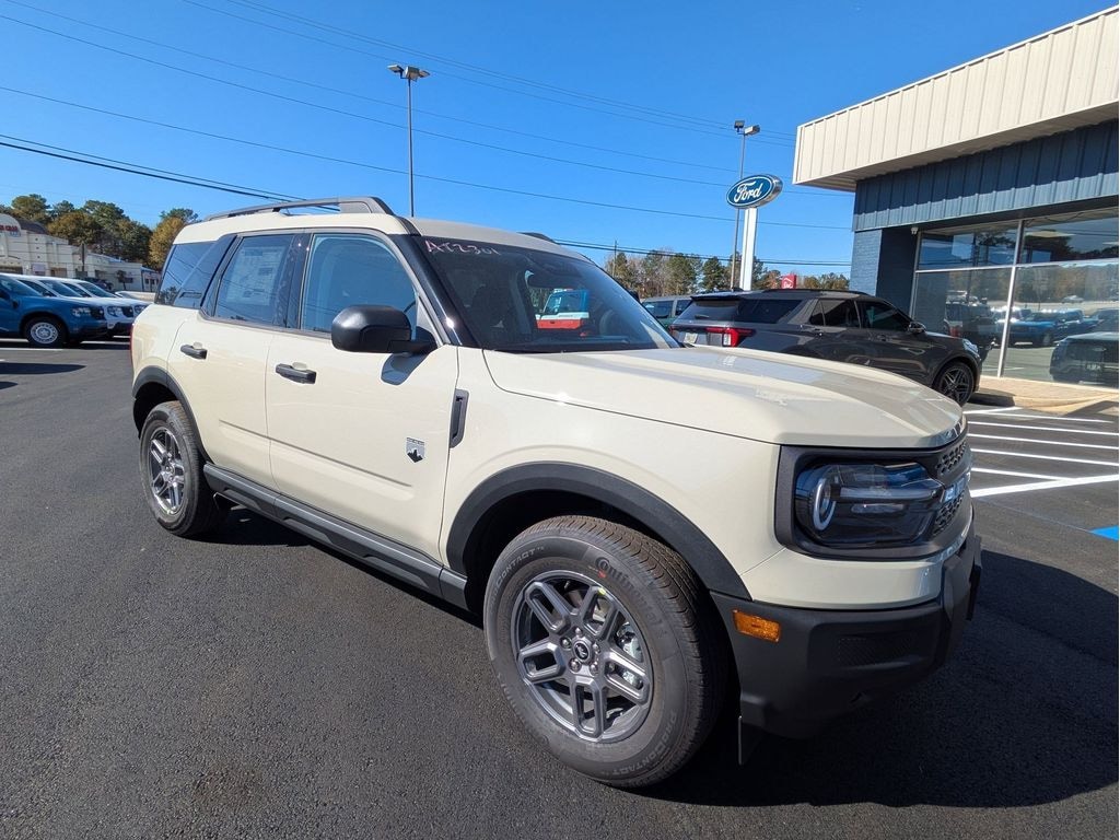 New 2025 Ford Bronco Sport Big Bend SUV