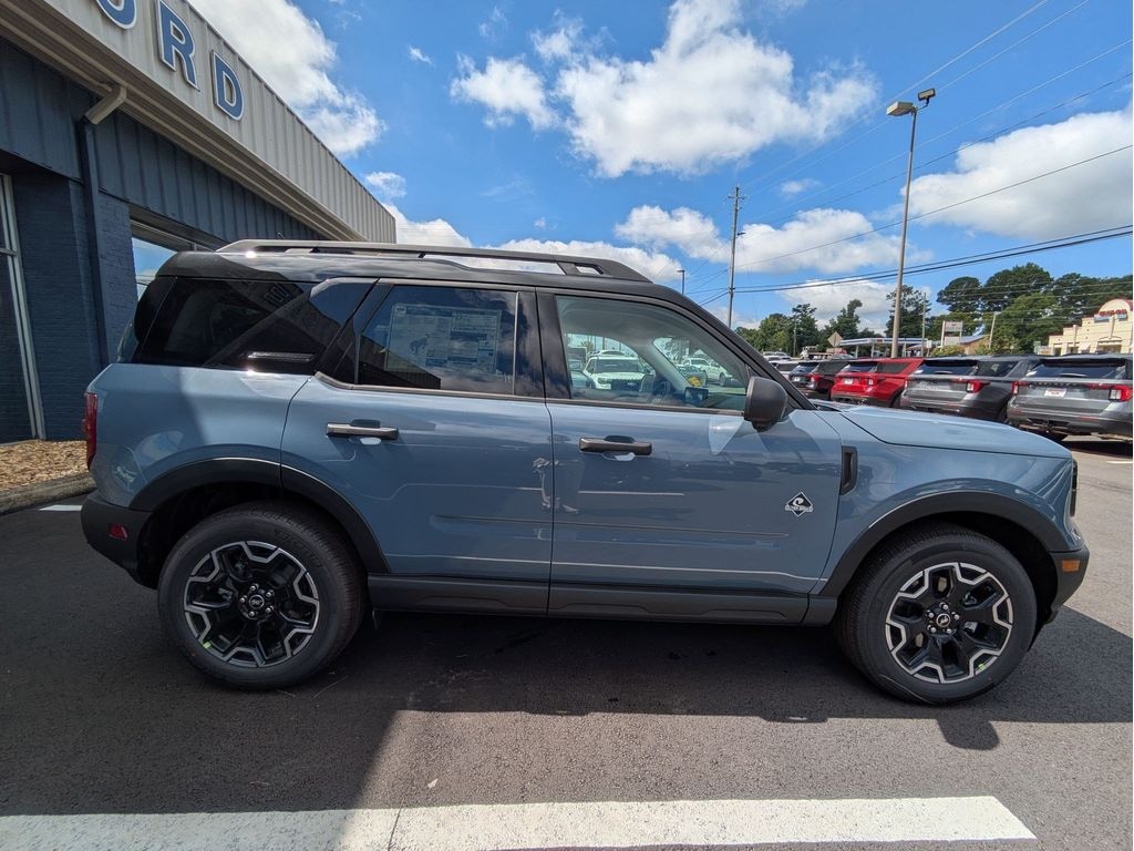 New 2026 Ford Bronco Sport Outer Banks SUV