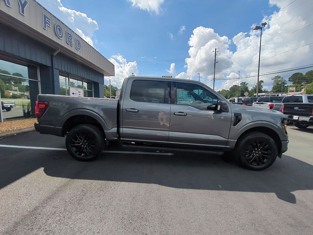 Certified 2025 Ford F-150 XLT Truck SuperCrew Cab