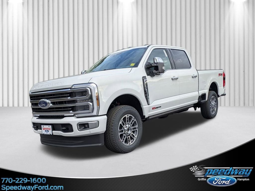 2026 Ford F-250 Super Duty Platinum's photo