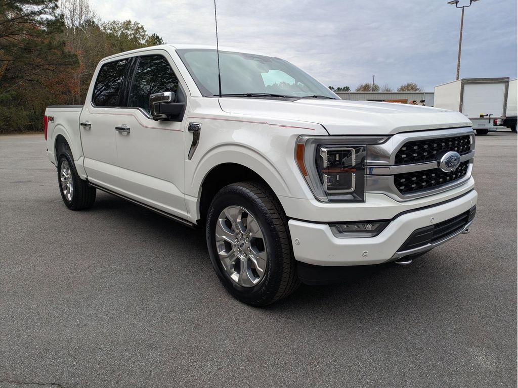 2023 Ford F-150 Platinum photo 4
