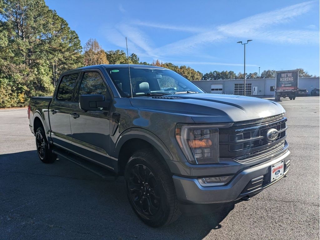 Certified 2023 Ford F-150 Truck SuperCrew Cab