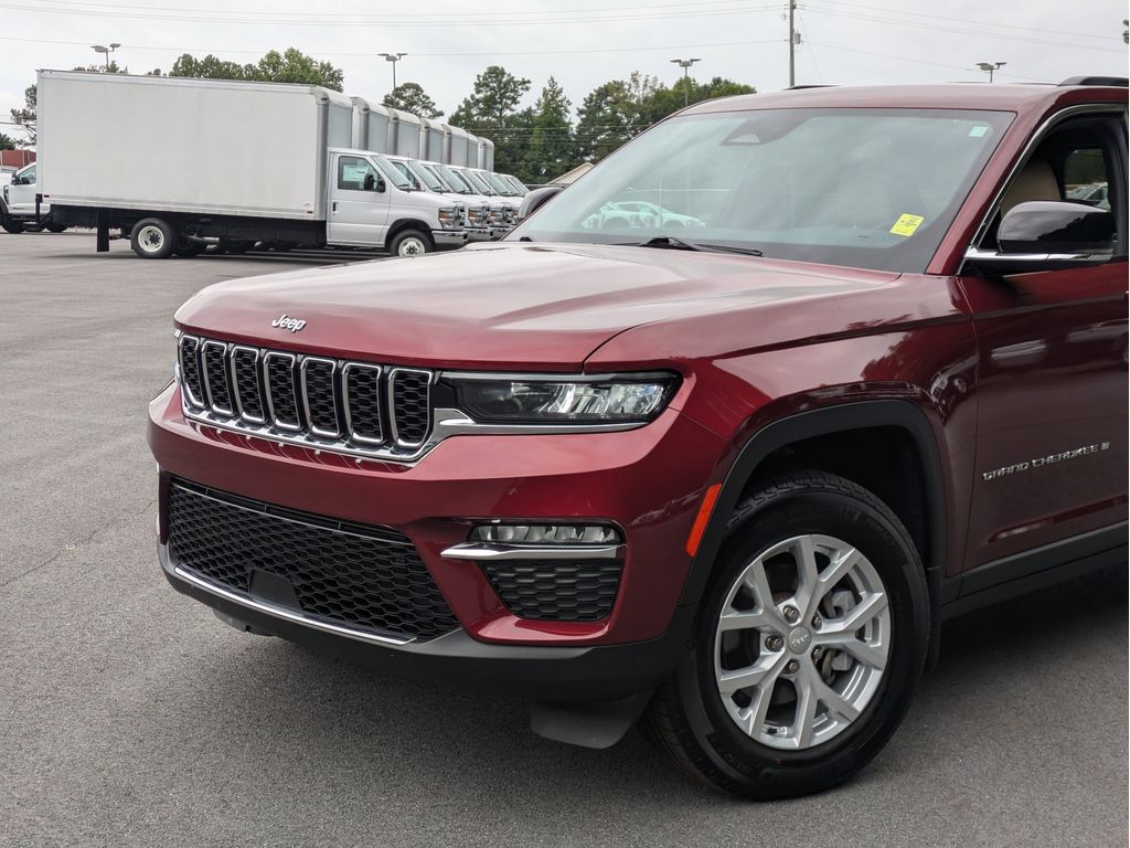 Used 2023 Jeep Grand Cherokee Limited with VIN 1C4RJHBG3PC535393 for sale in Griffin, GA