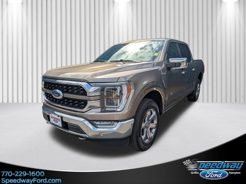 Certified 2023 Ford F-150 Truck SuperCrew Cab