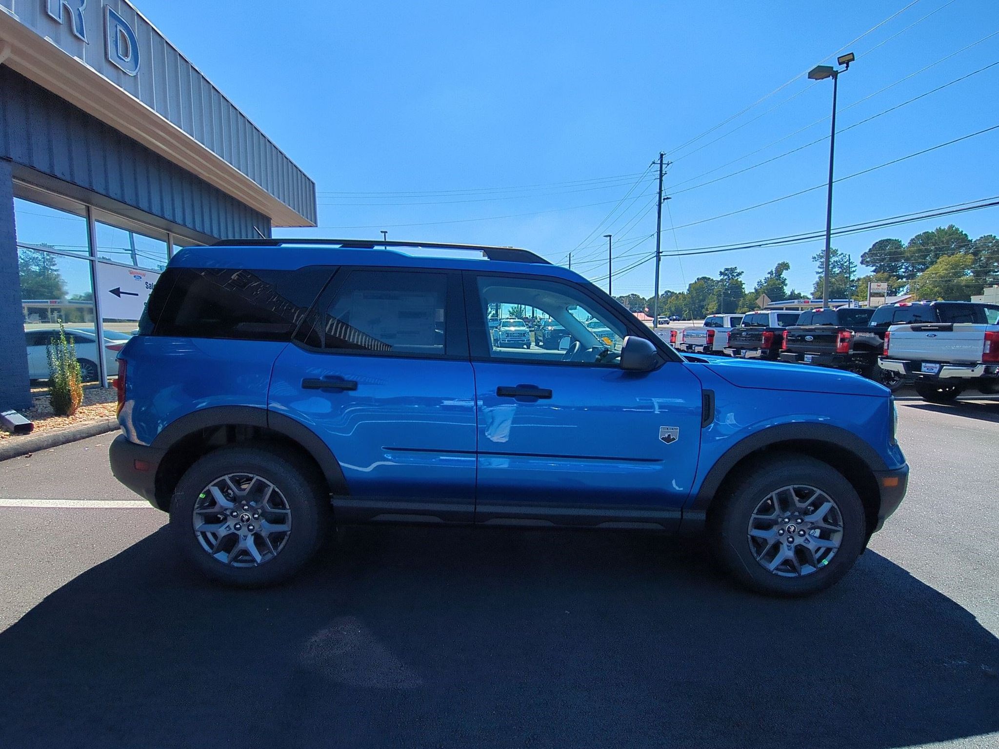 New 2026 Ford Bronco Sport Big Bend SUV