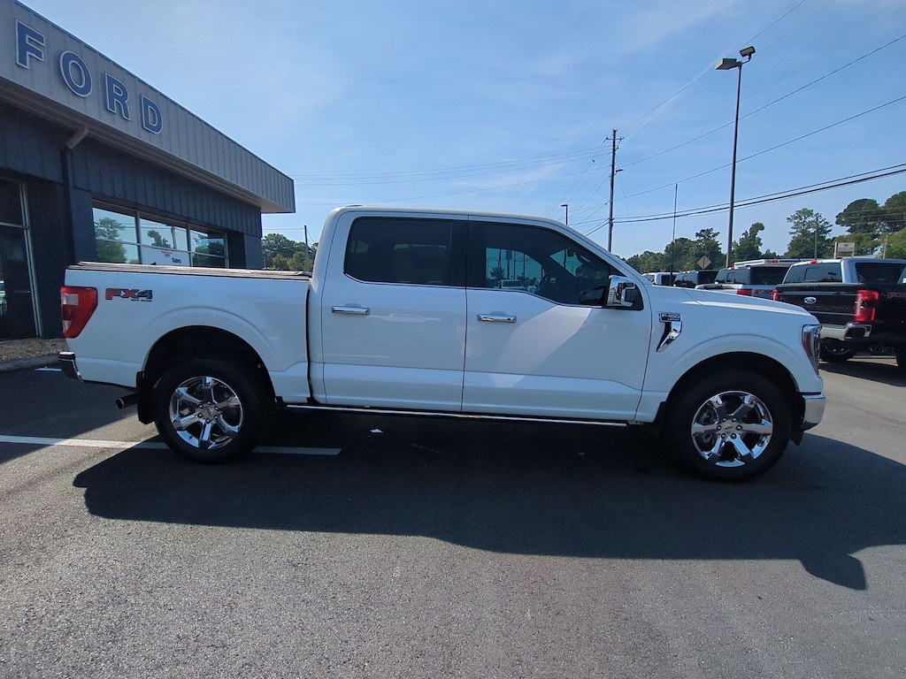 Certified 2023 Ford F-150 Truck SuperCrew Cab