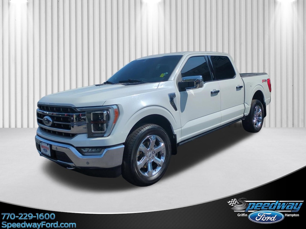 Certified 2023 Ford F-150 Truck SuperCrew Cab