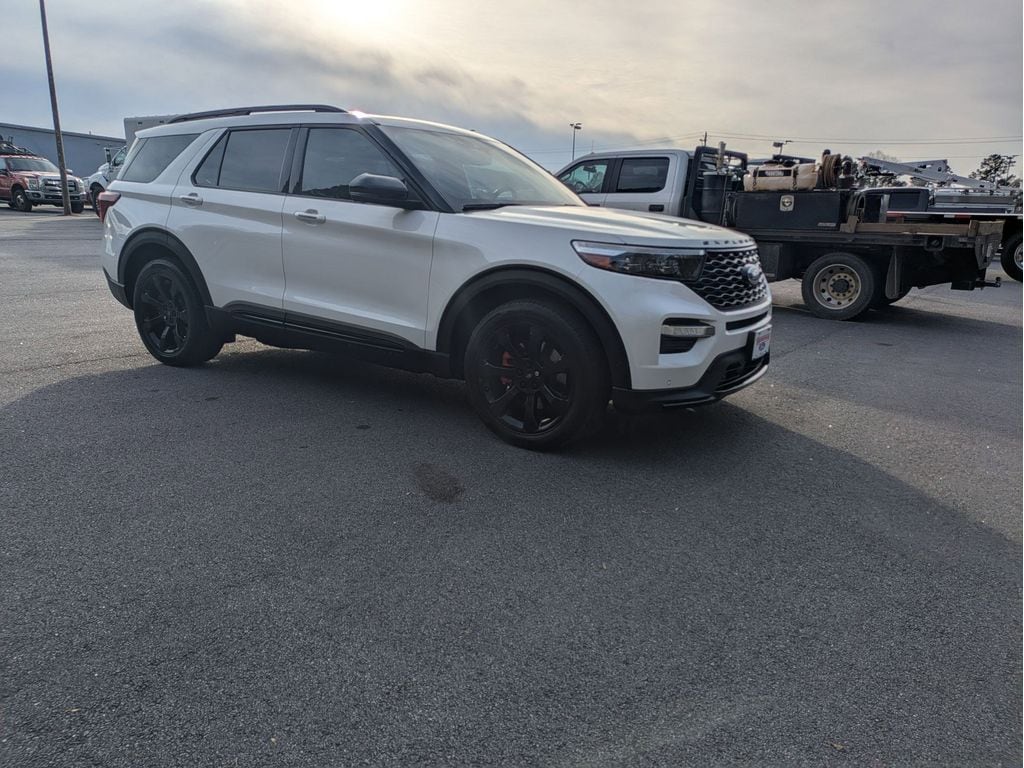 Certified 2021 Ford Explorer ST SUV