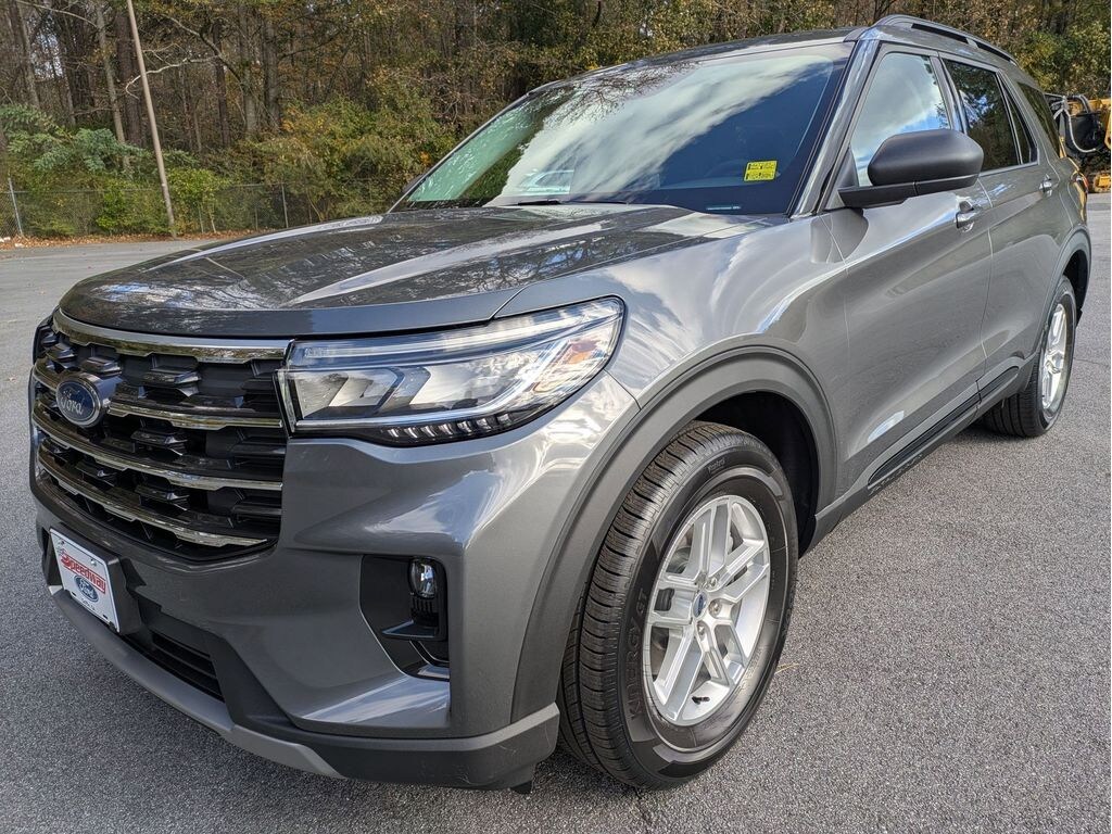 New 2026 Ford Explorer Active SUV