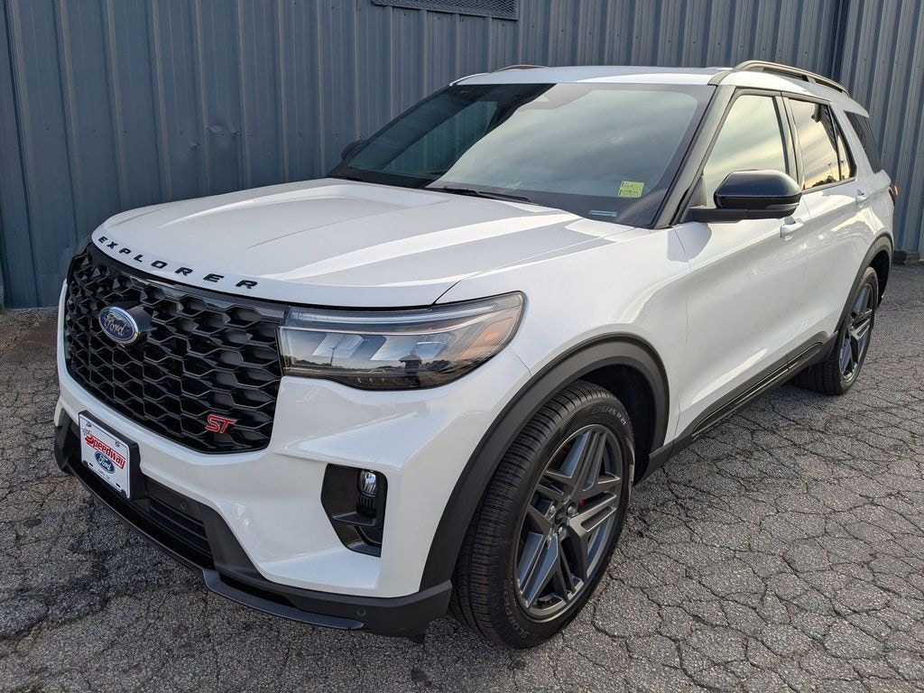New 2026 Ford Explorer ST SUV