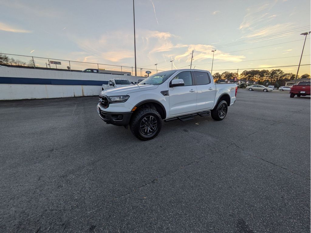 2022 Ford Ranger Lariat photo 2