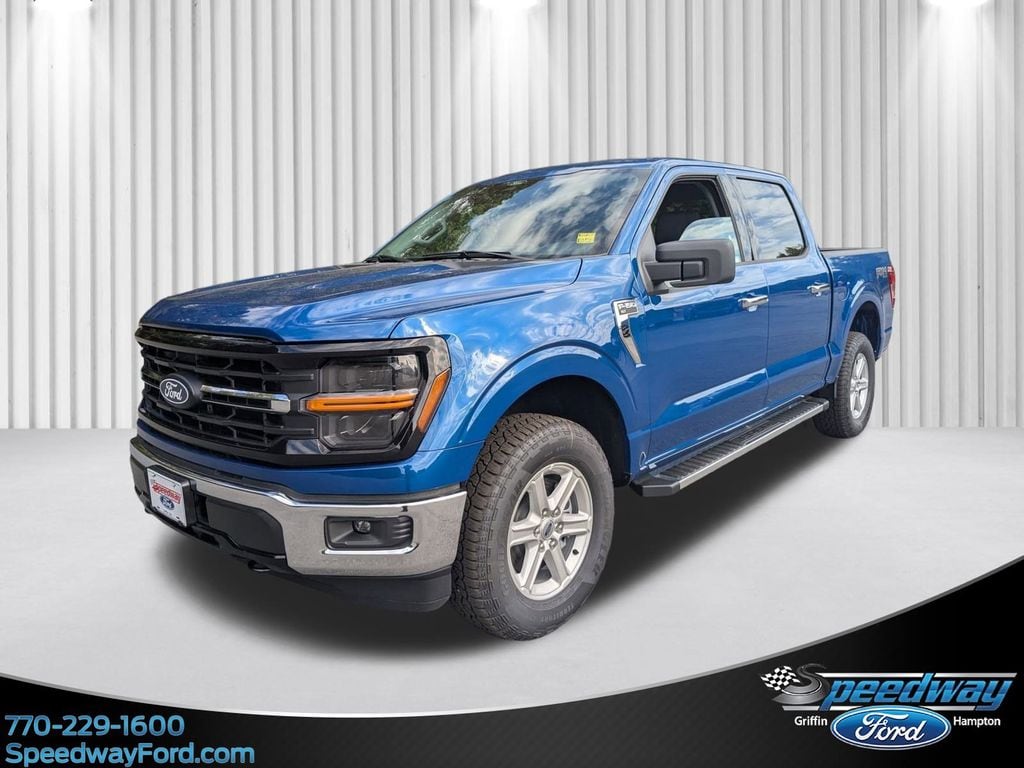 New 2025 Ford F-150 XLT Truck SuperCrew Cab