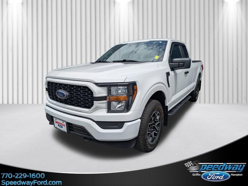 Certified 2023 Ford F-150 XL Truck SuperCab