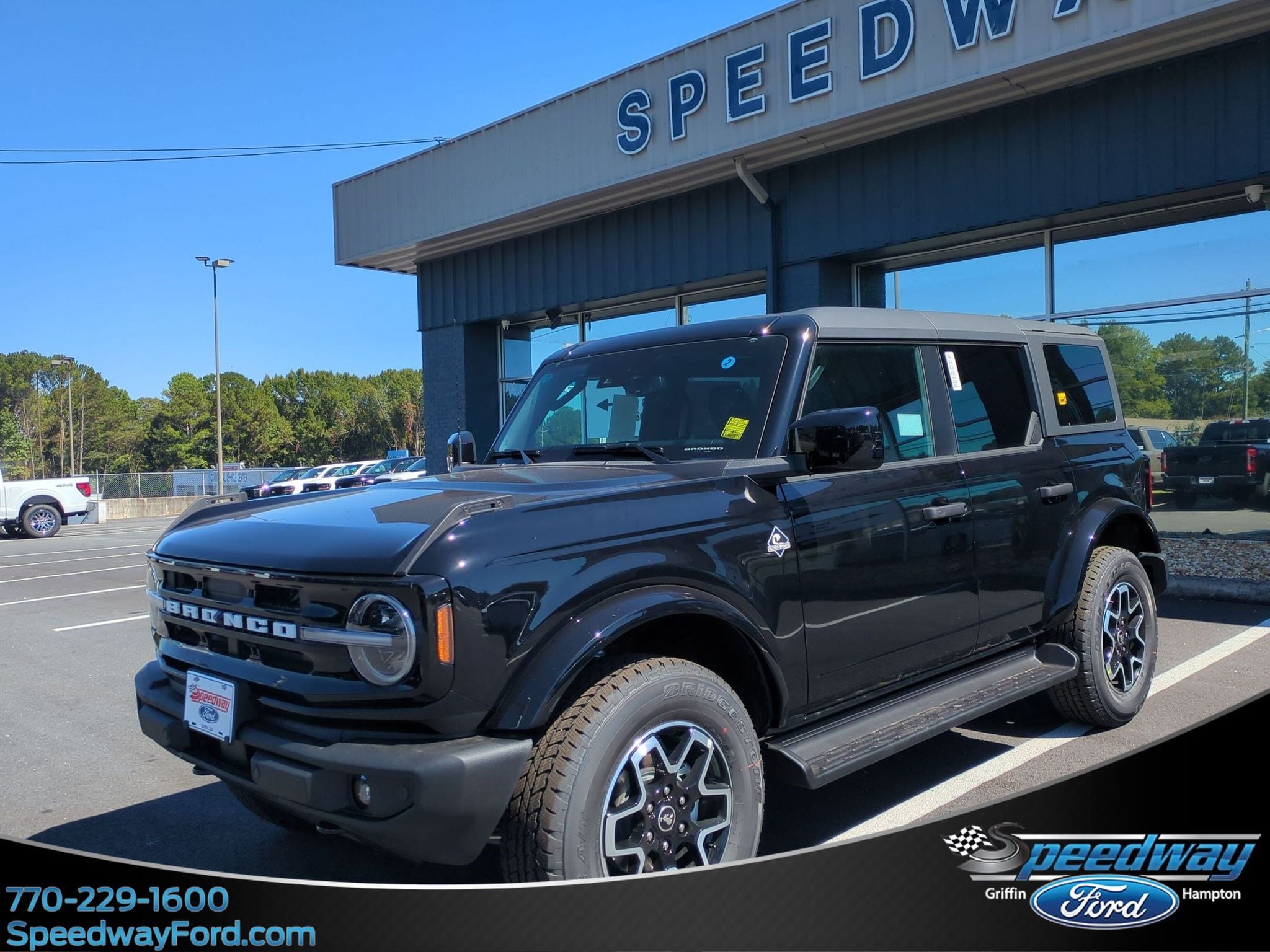 2026 Ford Bronco 4-Door