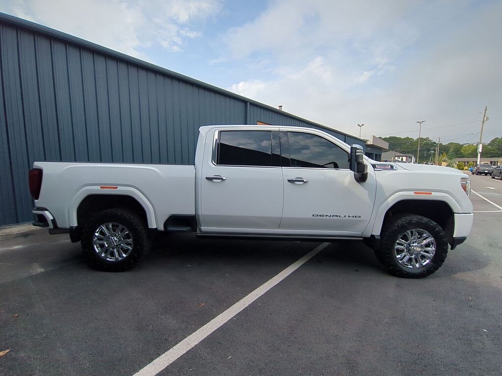 Certified 2022 GMC Sierra 2500 HD Denali Truck Crew Cab