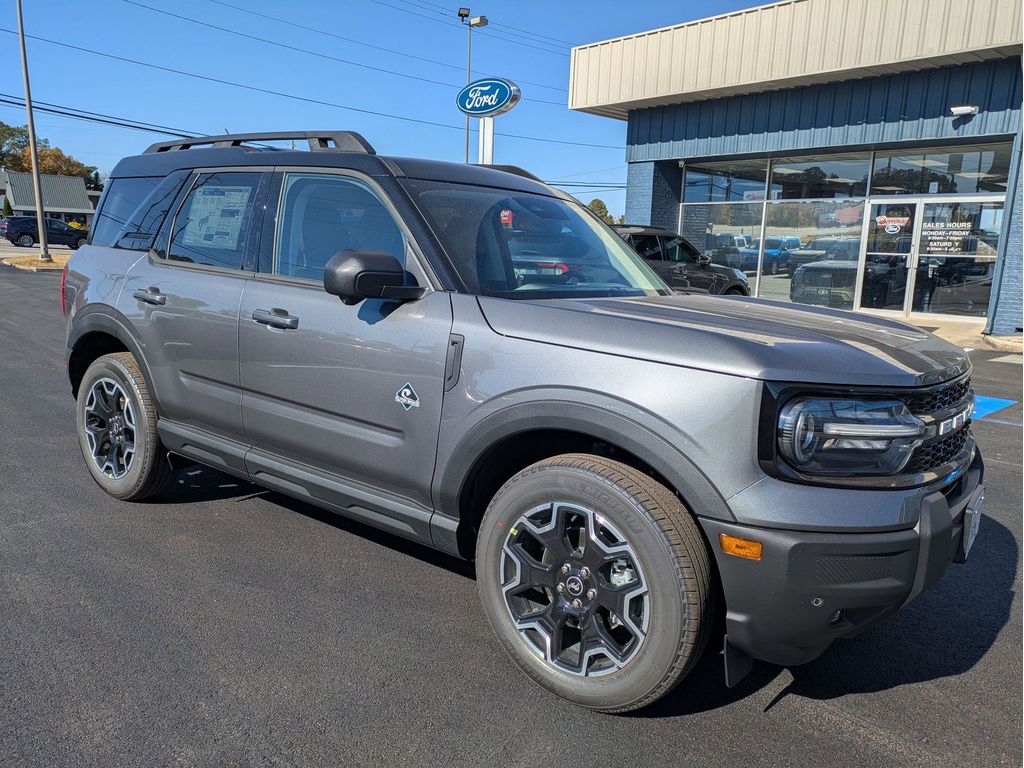 2025 Ford Bronco Sport Outer Banks - Photo 4