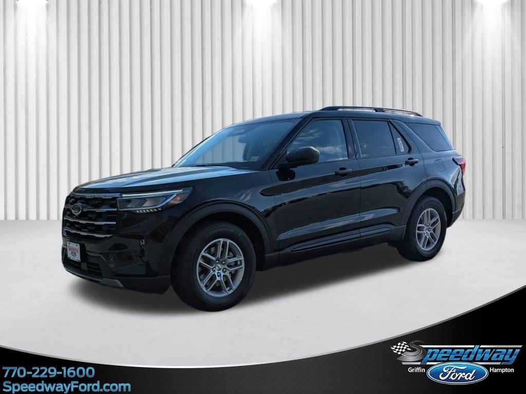 2026 Ford Explorer's photo