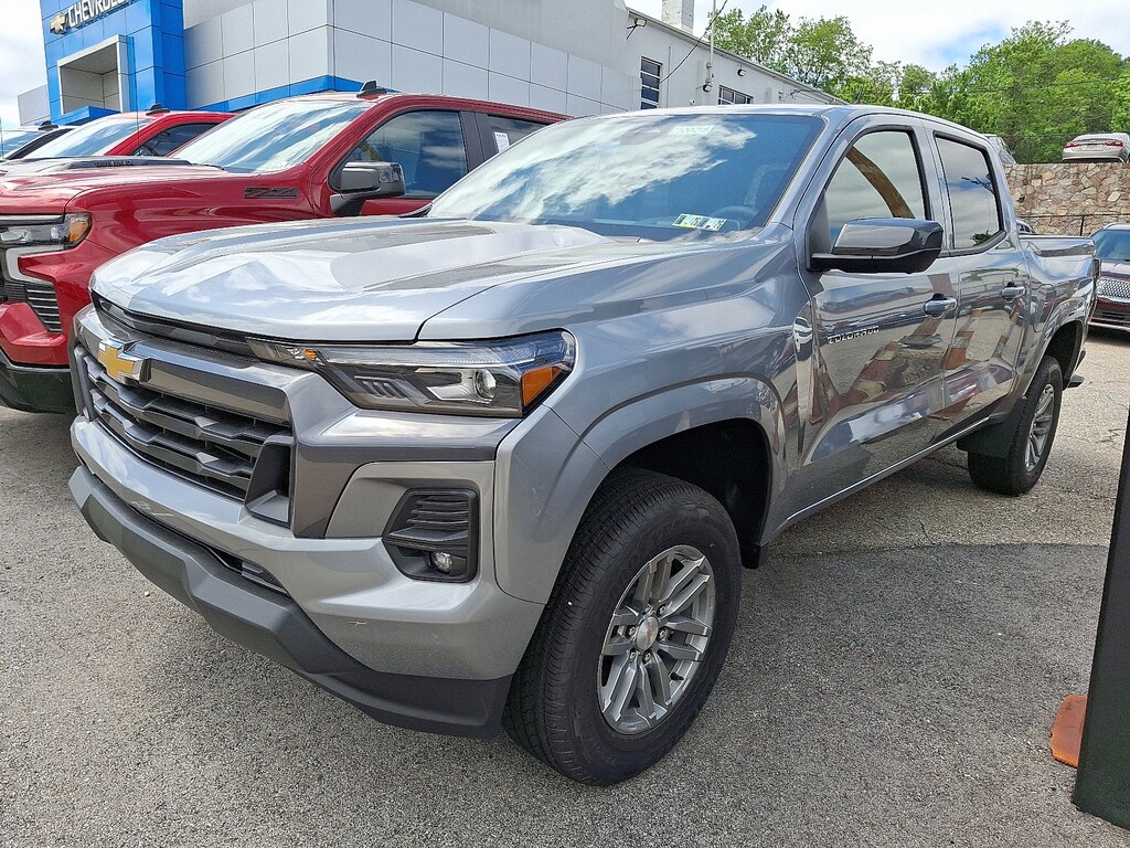 New 2025 Chevrolet Colorado LT Truck Crew Cab