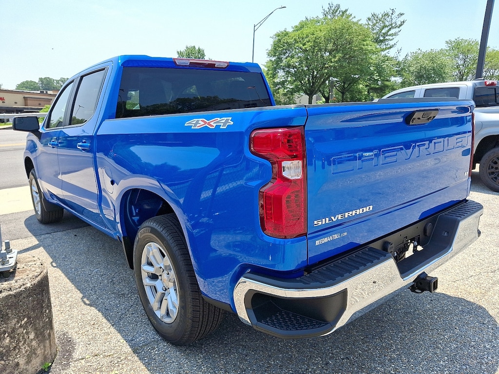 New 2025 Chevrolet Silverado 1500 LT Truck Crew Cab