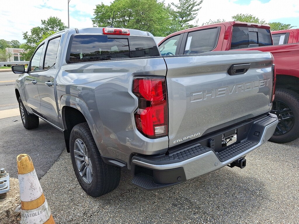 New 2025 Chevrolet Colorado LT Truck Crew Cab