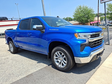 2025 Chevrolet Silverado 1500 LT Truck Crew Cab