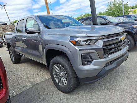 2025 Chevrolet Colorado LT Truck Crew Cab
