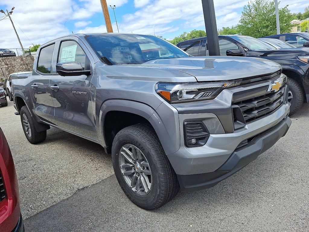New 2025 Chevrolet Colorado LT Truck Crew Cab