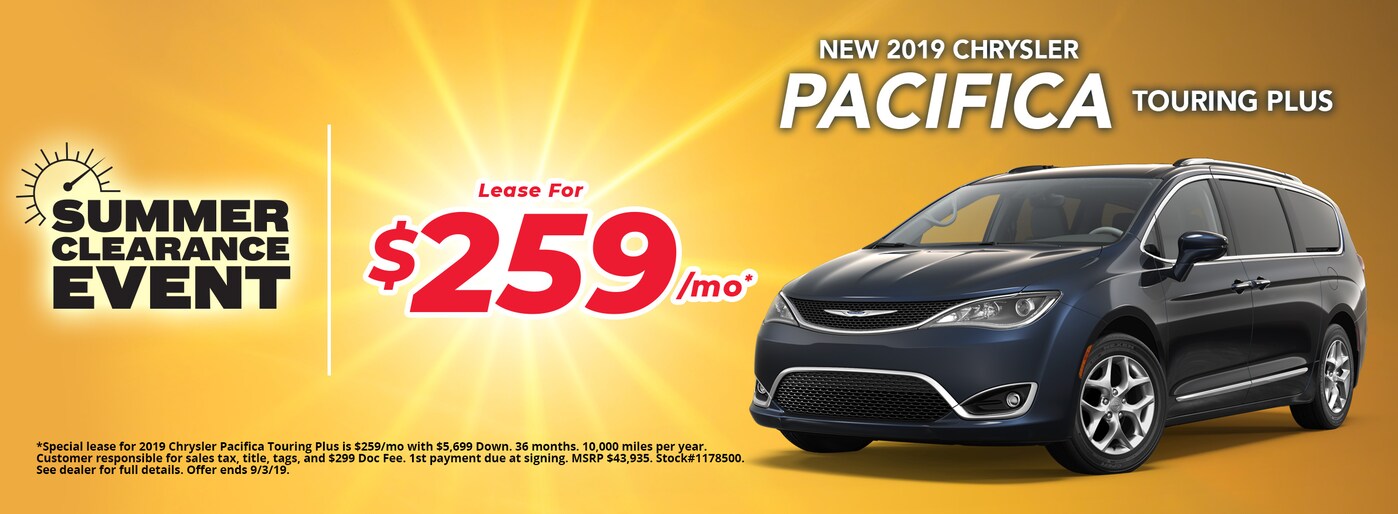 Spirit Chrysler Dodge Jeep Ram Swedesboro, NJ New 2019 Chrysler