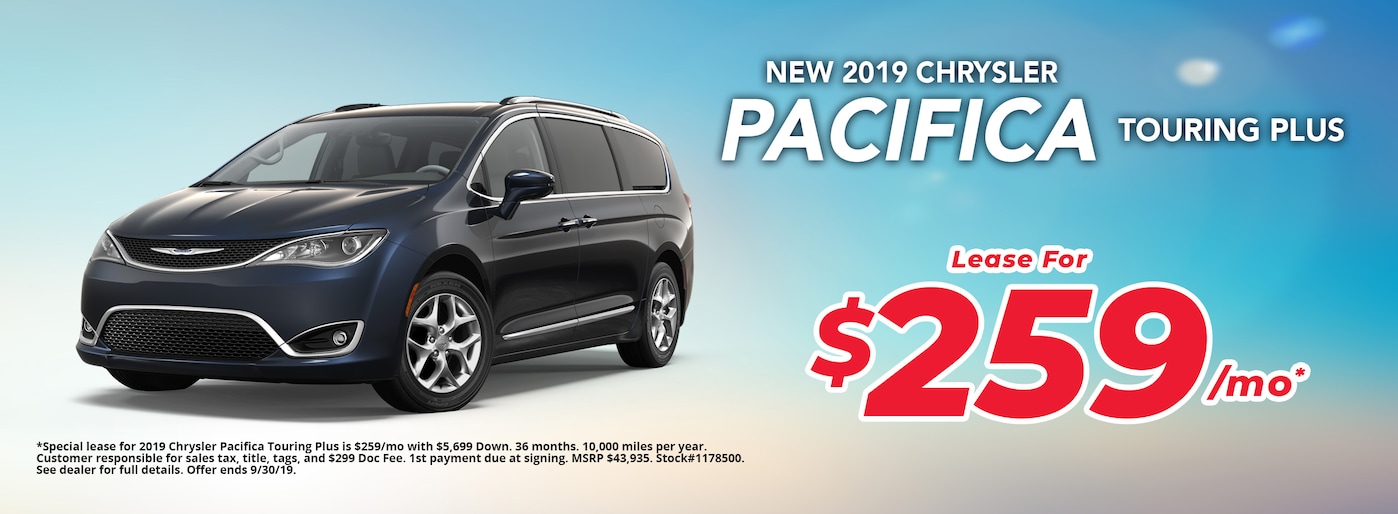 Spirit Chrysler Dodge Jeep Ram Swedesboro, NJ New 2019 Chrysler