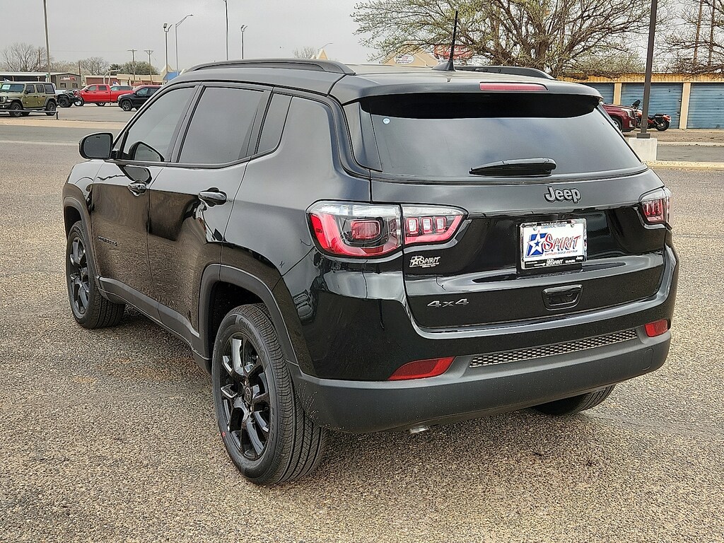 New 2026 Jeep Compass LATITUDE ALTITUDE 4X4 Sport Utility