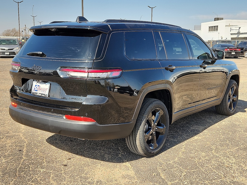 New 2025 Jeep Grand Cherokee L LIMITED 4X4 Sport Utility