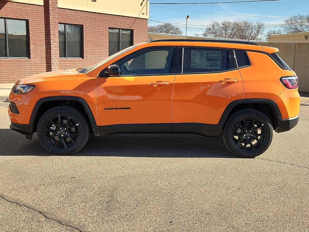 New 2026 Jeep Compass LATITUDE ALTITUDE 4X4 Sport Utility