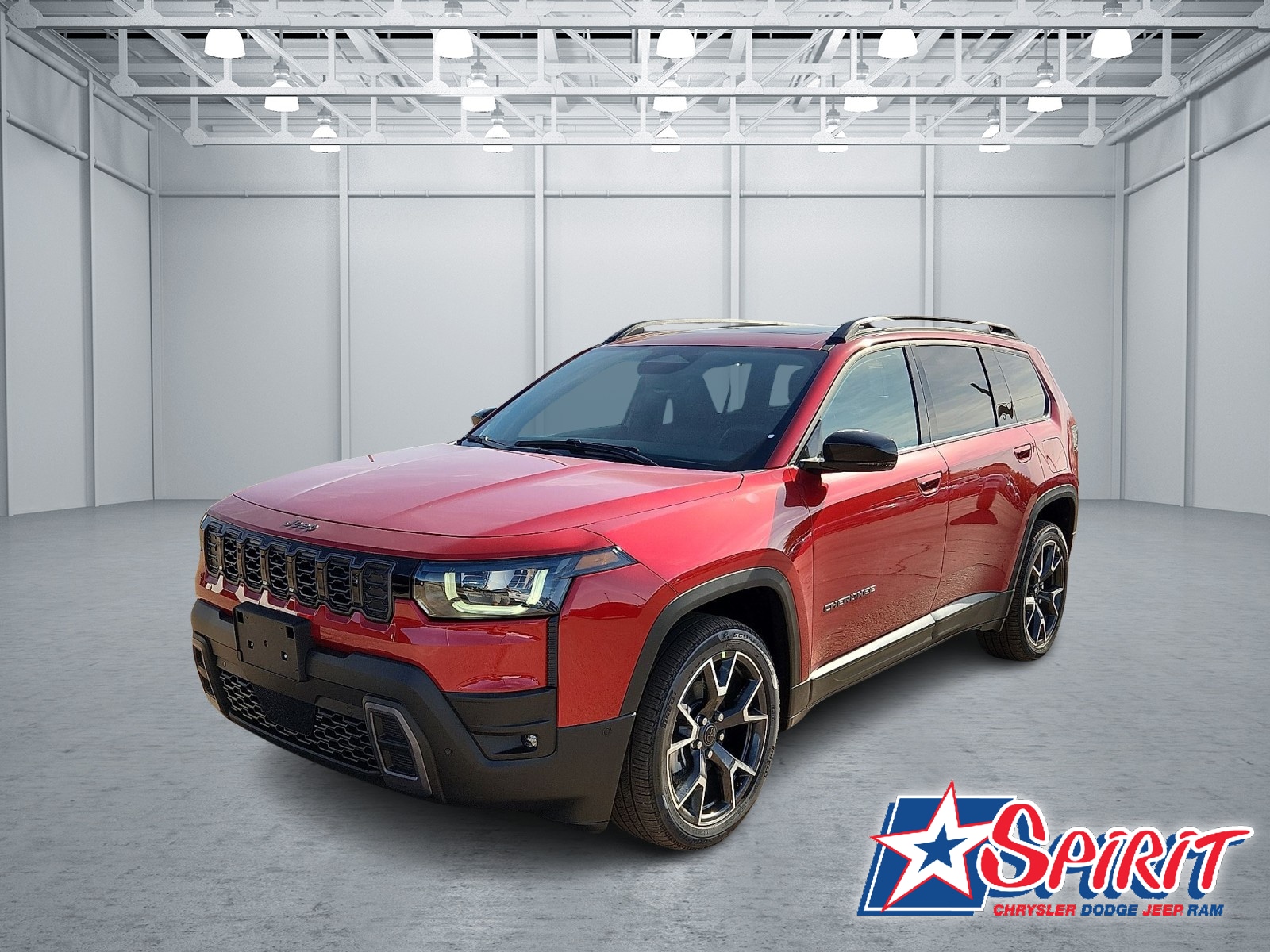 New 2026 Jeep Cherokee OVERLAND 4X4