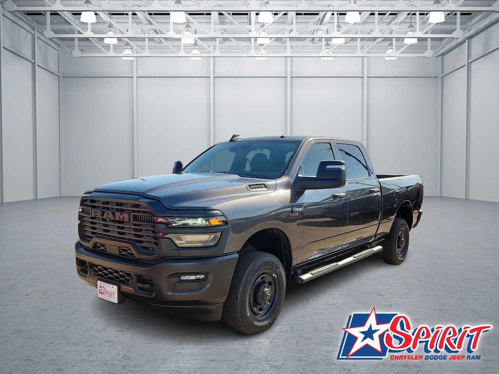 New 2026 Ram 2500 TRADESMAN CREW CAB 4X4 6'4 BOX Pickup