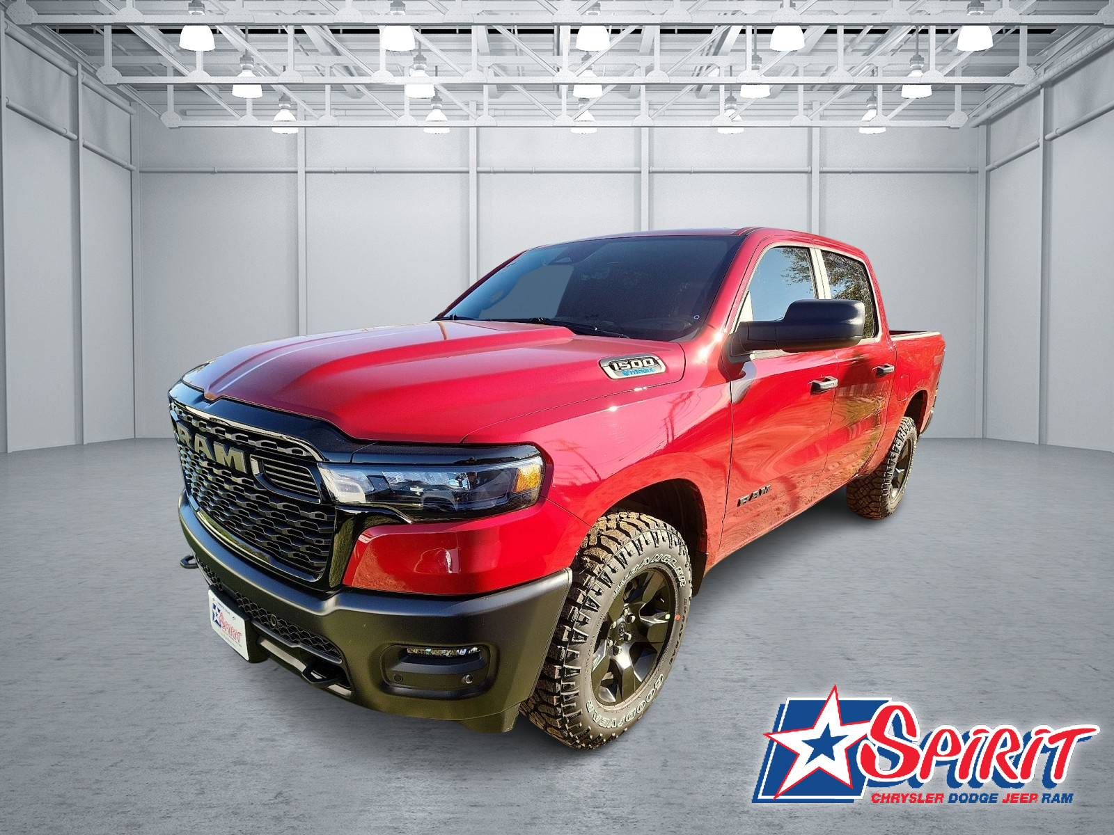 2027 RAM 1500 Pickup Warlock