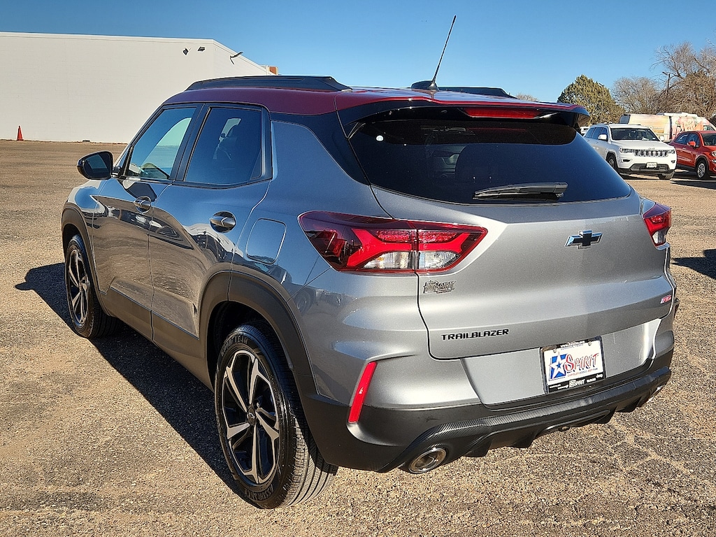 Used 2023 Chevrolet Trailblazer RS Front-Wheel Drive
