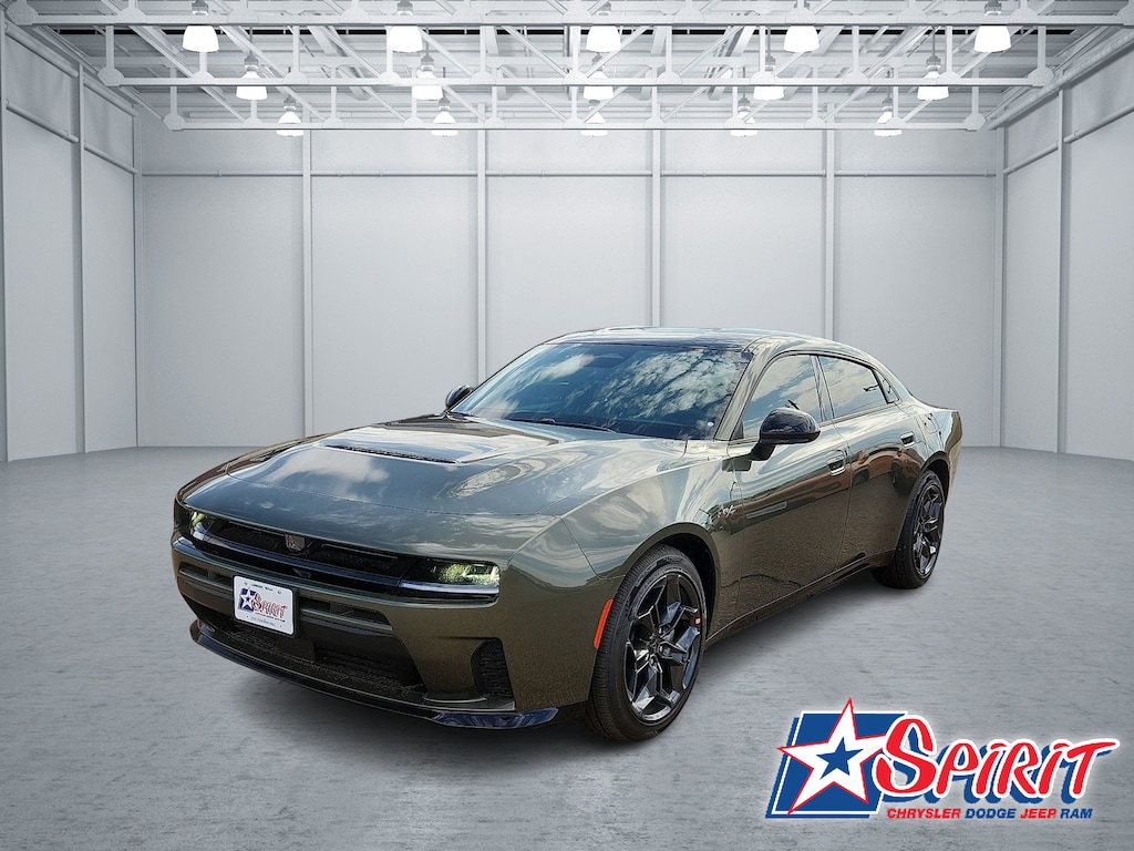 New 2026 Dodge Charger R/T 4-DOOR AWD Sedan
