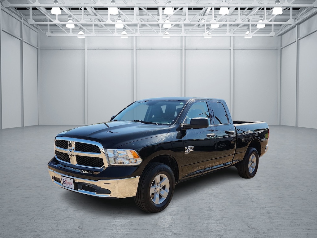 Used 2024 RAM 1500 Classic SLT 4x4 Quad Cab 6.3 ft. box 140 in. WB