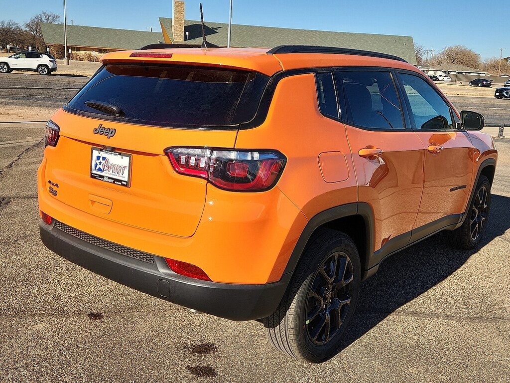 New 2026 Jeep Compass LATITUDE ALTITUDE 4X4 Sport Utility