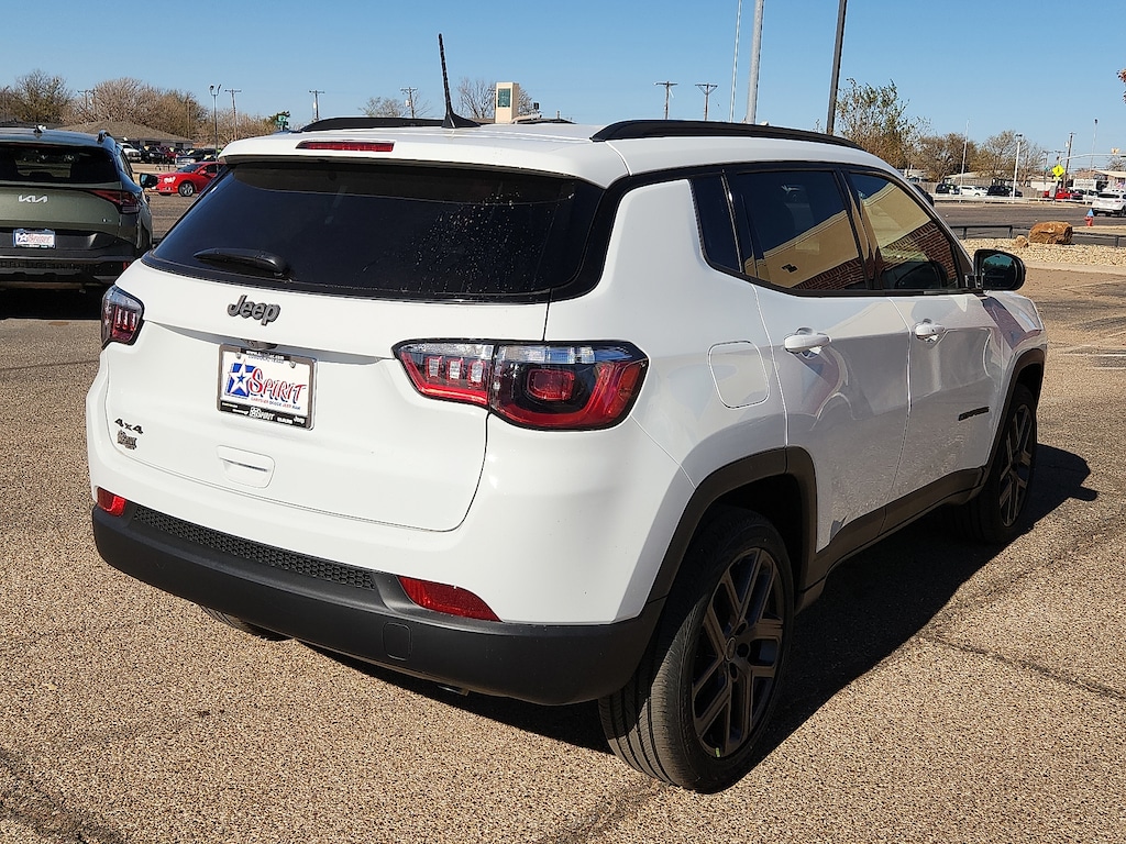 New 2026 Jeep Compass LATITUDE ALTITUDE 4X4 Sport Utility