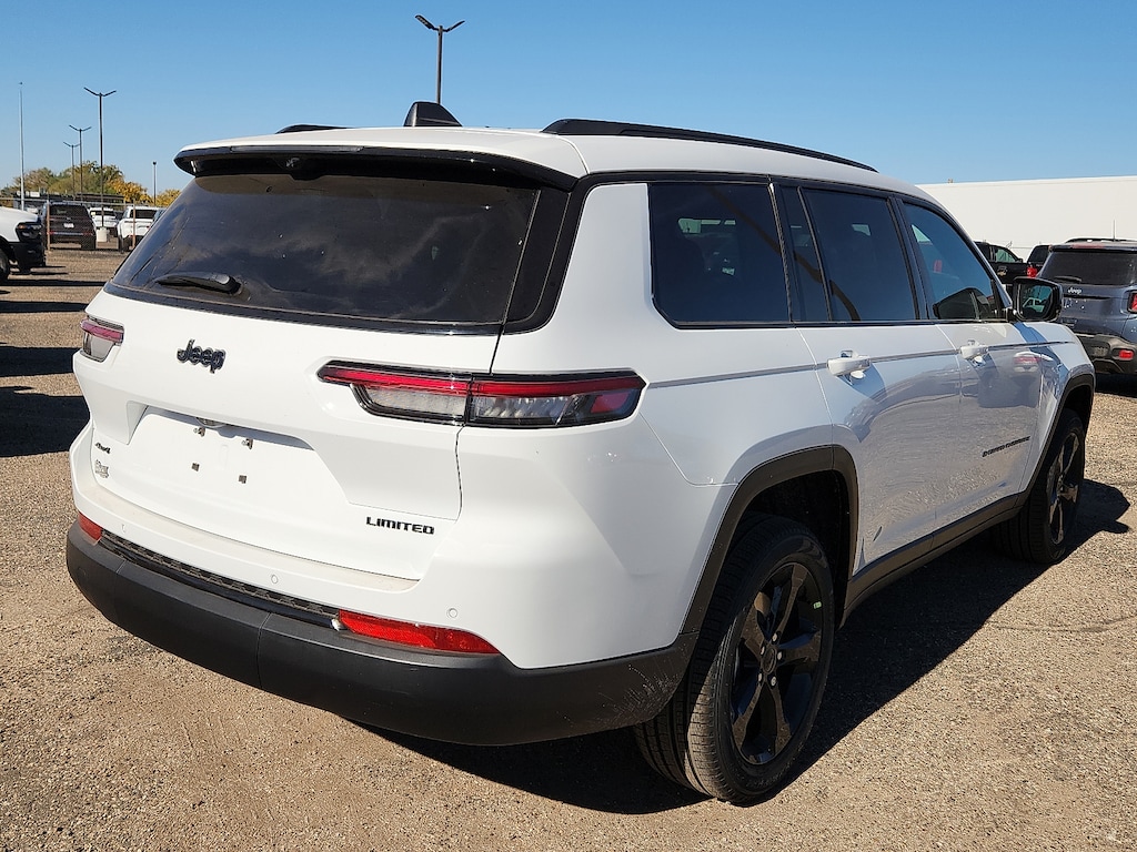 New 2025 Jeep Grand Cherokee L LIMITED 4X4 Sport Utility