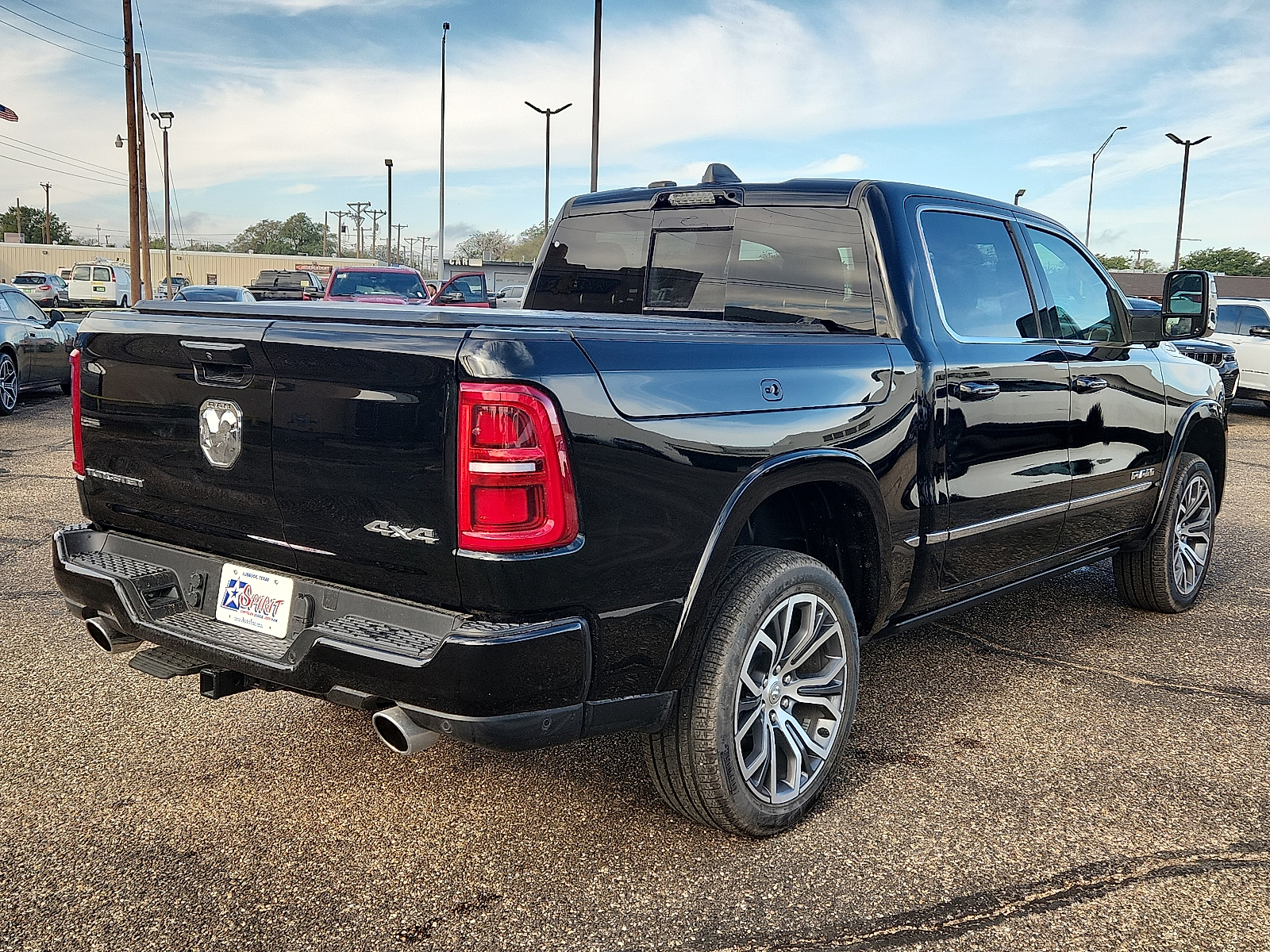 New 2026 Ram 1500 TUNGSTEN CREW CAB 4X4