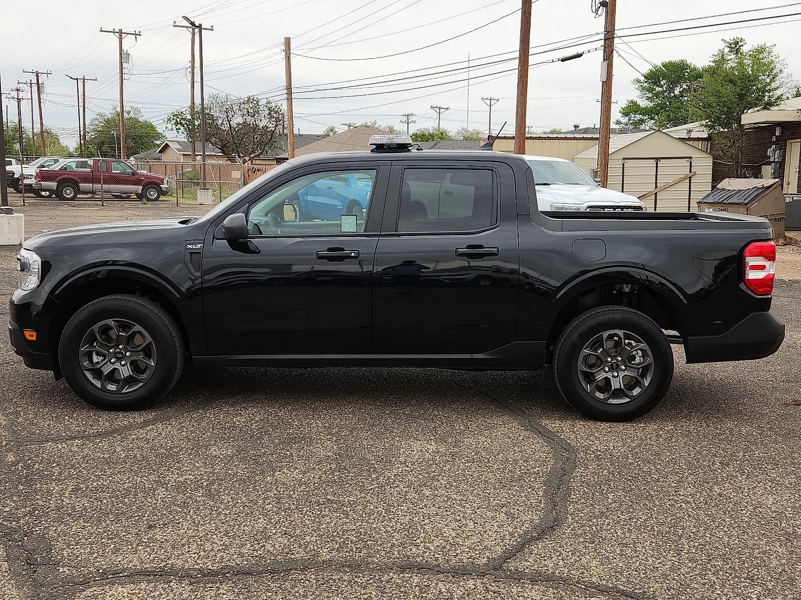 Used 2024 Ford Maverick XLT with VIN 3FTTW8H33RRB52733 for sale in Lubbock, TX