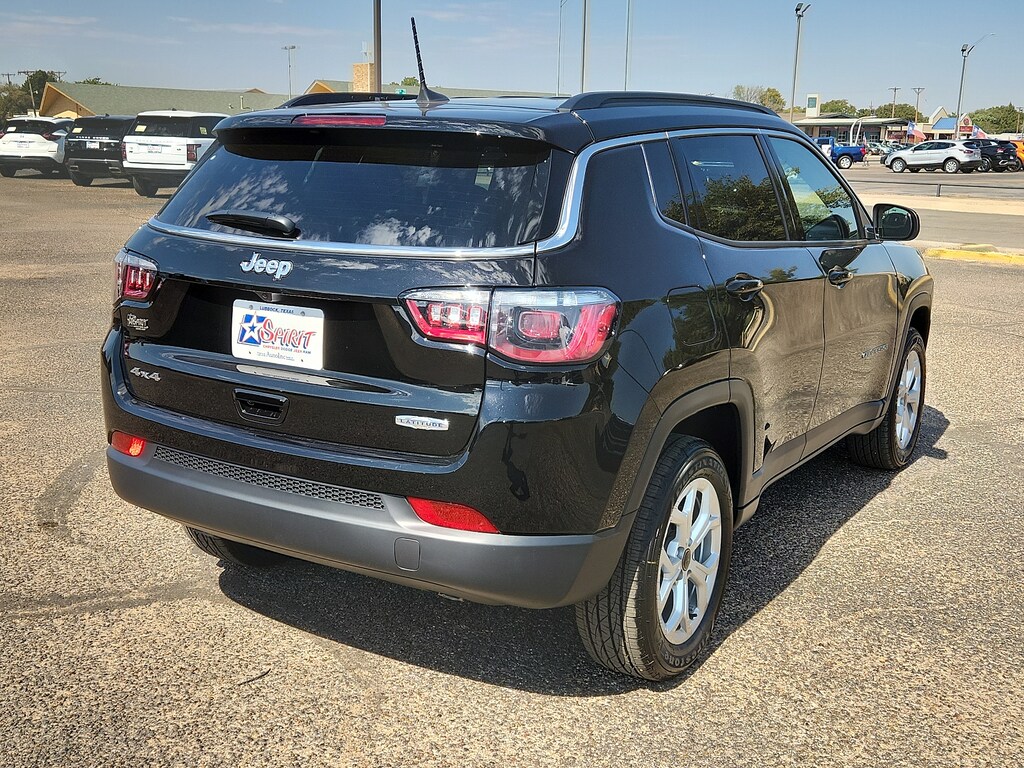 New 2025 Jeep Compass LATITUDE 4X4 For Sale Amarillo TX