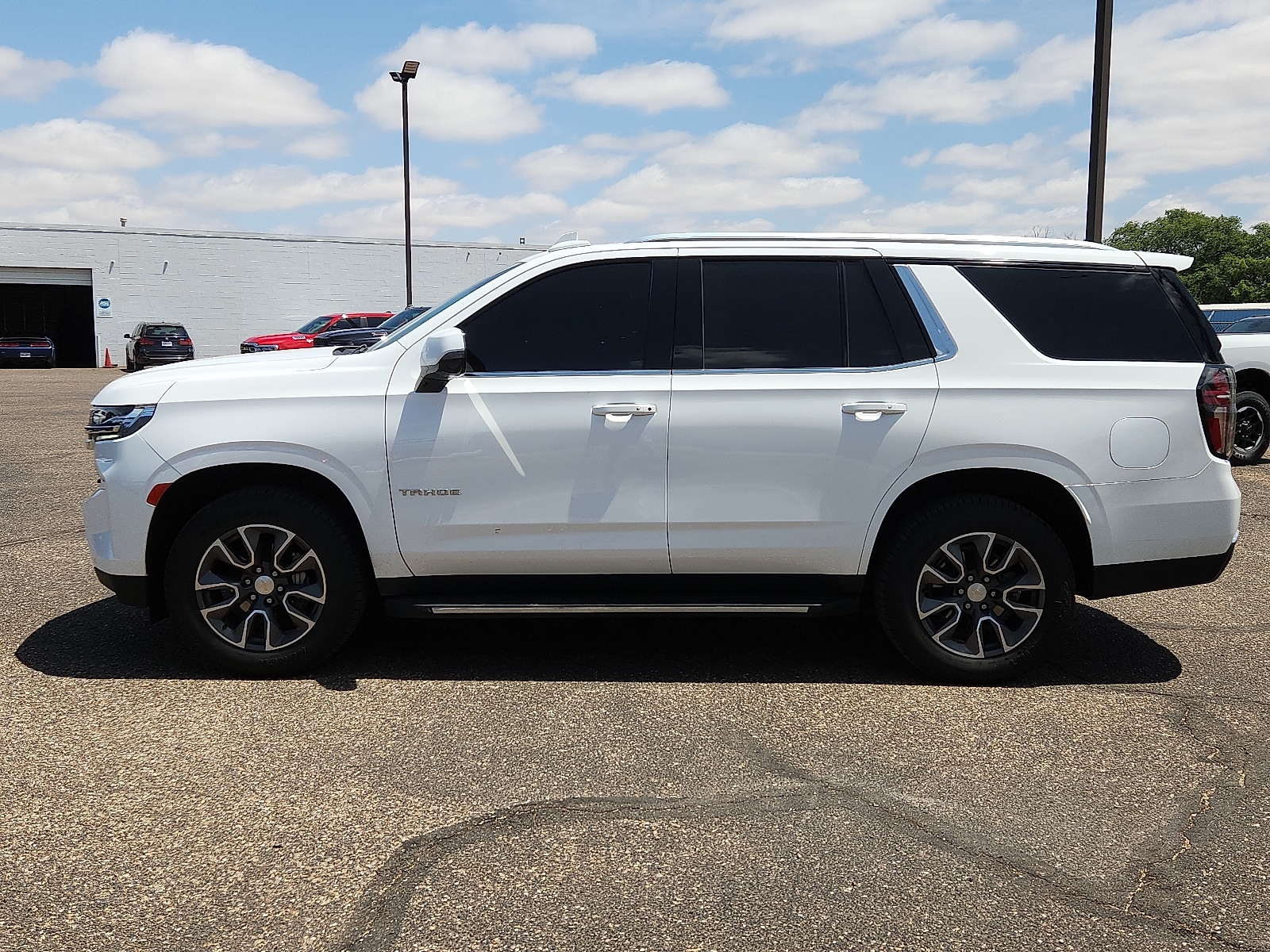 Used 2023 Chevrolet Tahoe LT with VIN 1GNSKNKD4PR262147 for sale in Lubbock, TX