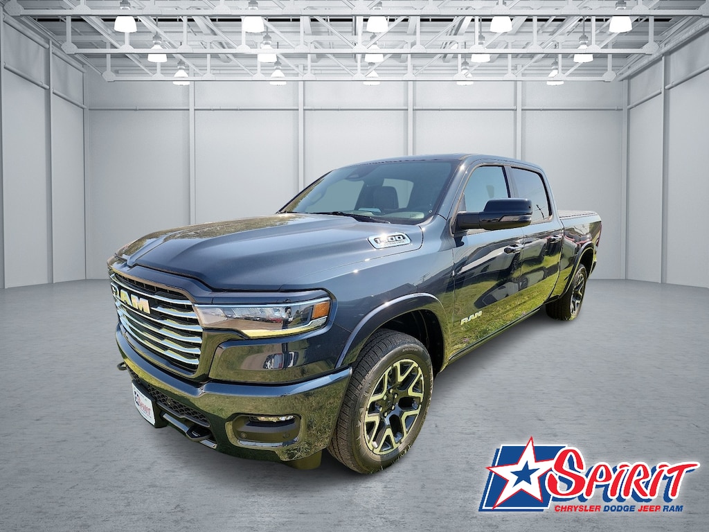 New 2026 Ram 1500 LARAMIE CREW CAB 4X4 6'4 BOX Pickup