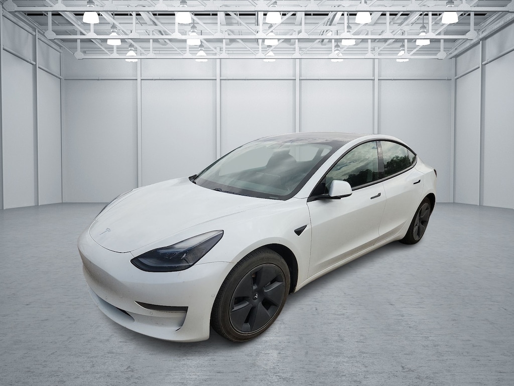 Used 2021 Tesla Model 3 Standard Range Plus Rear-wheel Drive Sedan