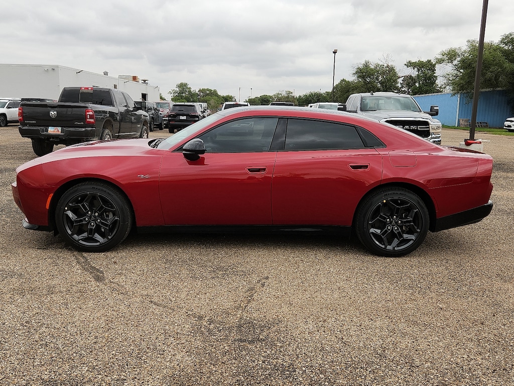 New 2026 Dodge Charger R/T 4-DOOR AWD Sedan