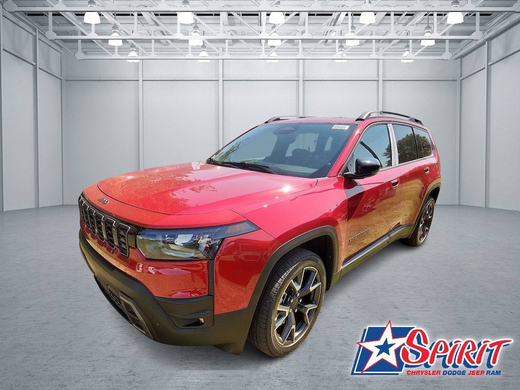 New 2026 Jeep Cherokee OVERLAND 4X4 Sport Utility