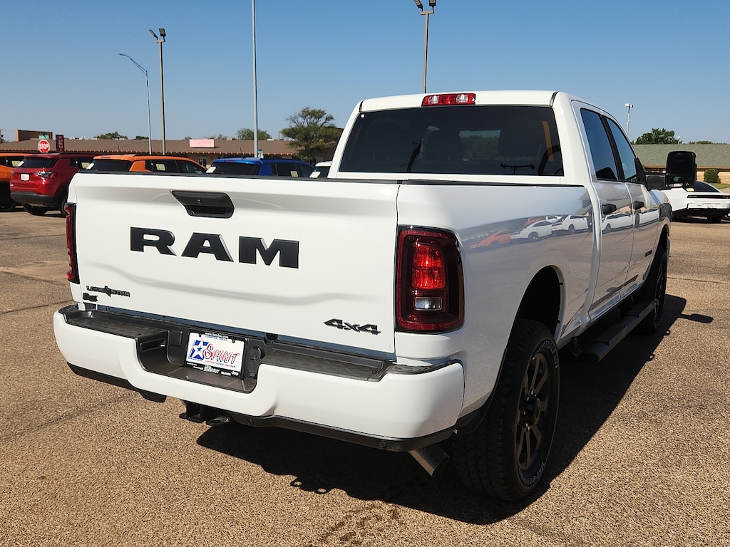 New 2026 Ram 2500 LONE STAR CREW CAB 4X4 6'4 BOX Pickup